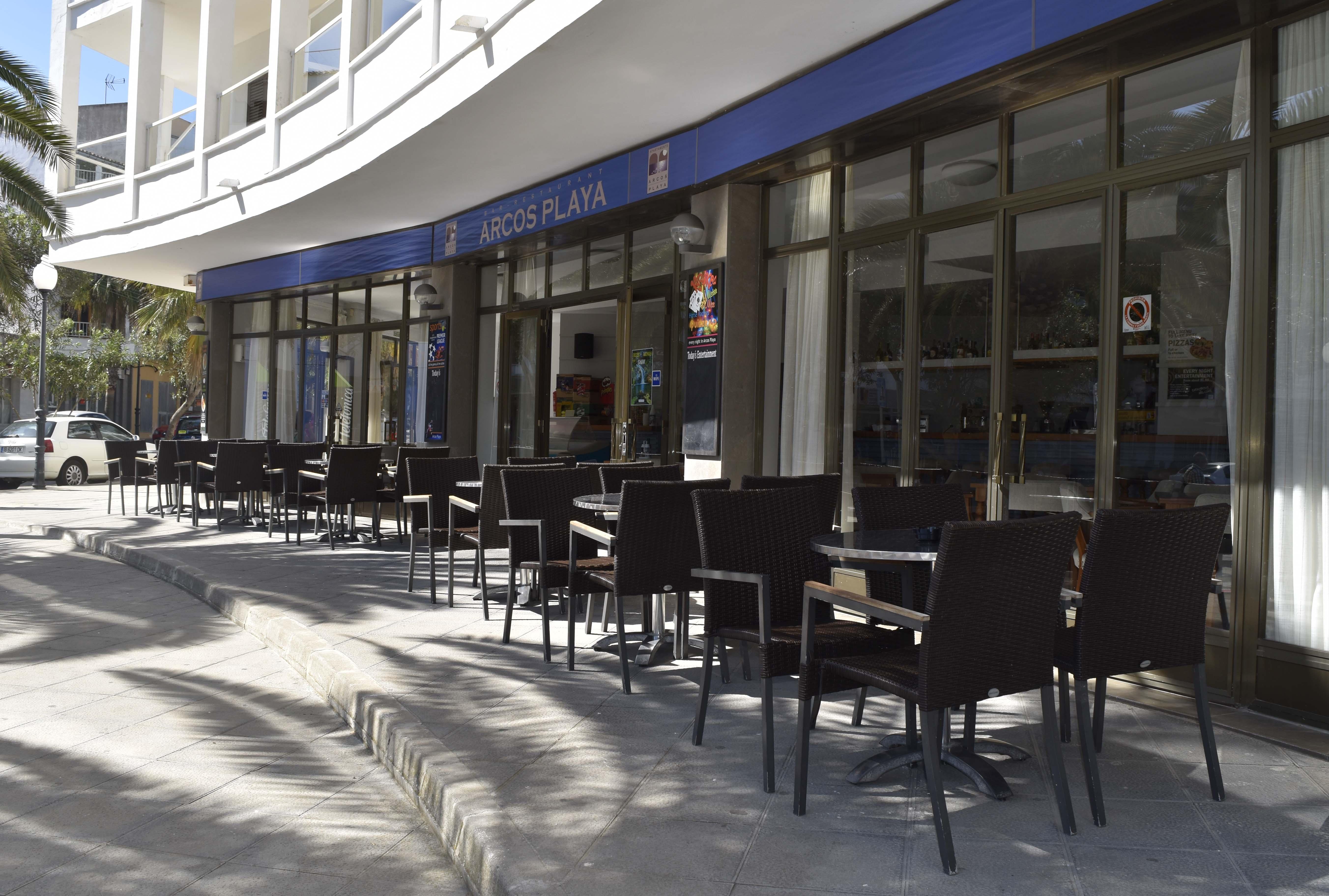 ס'לוט Arcos Playa Apartments מראה חיצוני תמונה